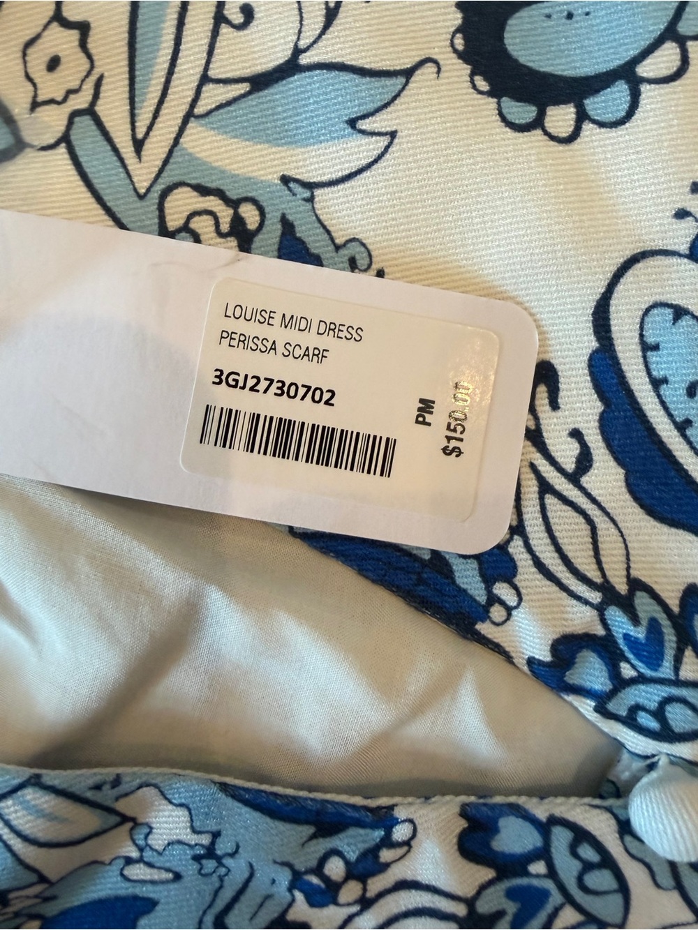 Soft surroundings Louise midi dress